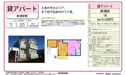 ニュー今川C 105号 0