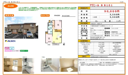 セジュールウィット 1台目 0