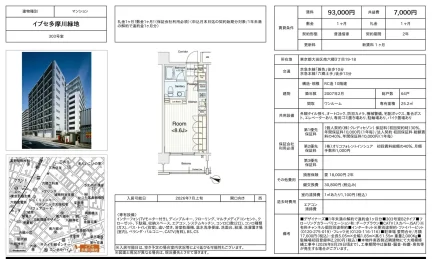 イプセ多摩川緑地 303号 0