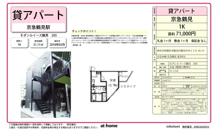 モダンルイーズ鶴見 0