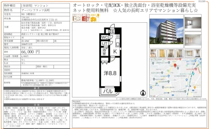 アーバンフラッツ長町 901号 0