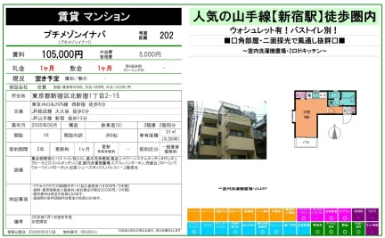 プチメゾンイナバ 202号 0