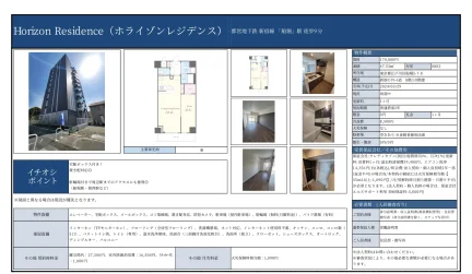 Horizon Residence 0802号 0