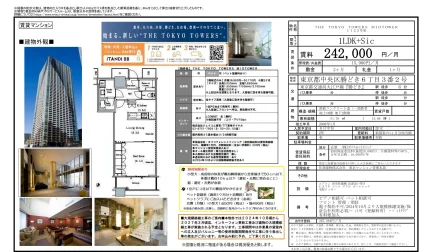 THE TOKYO TOWERS MIDTOWER 1122号 0
