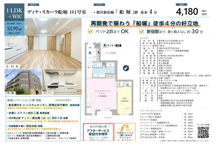 スカーラ船堀 101号 0