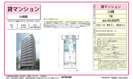 リヴシティ川崎 0