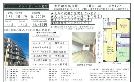 マンションサン・ボナール鷺沼 205号 0
