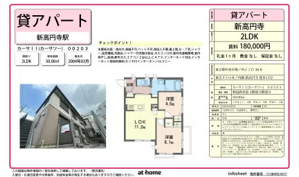 カーサ II 203号 0