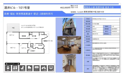 酒井ビル 101号 0