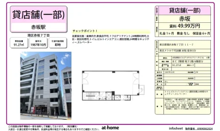 赤坂栗原ビル 4階 0