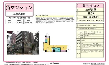 スターファイブ三軒茶屋 403 0