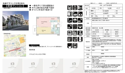 VIA LATTEA志村 405号 0