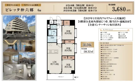 ビレッタ仲六郷 6号 0