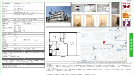 サンロイヤル 303号 0