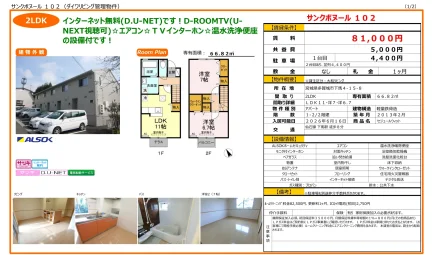 セジュールウィット 102号 0