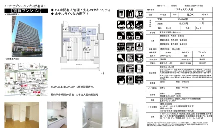 エスティメゾン大島 1102号室 0