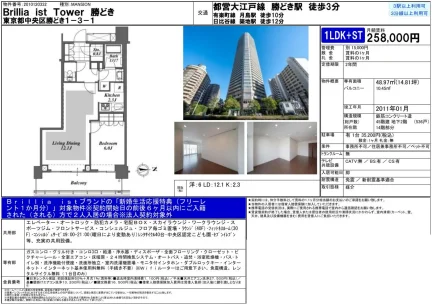Brillia ist Tower 14号 0