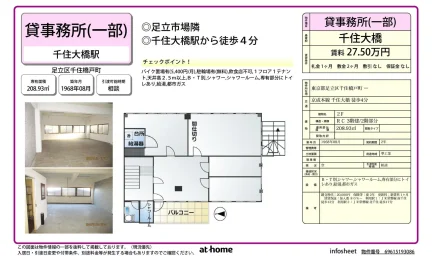足立市場 2F 0