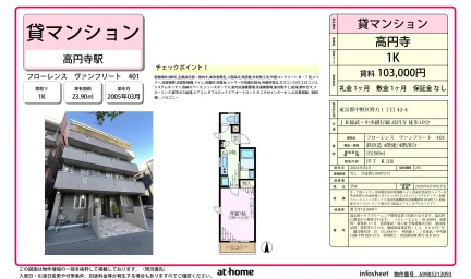 フローレンス ヴァンフリート 401 401号 0