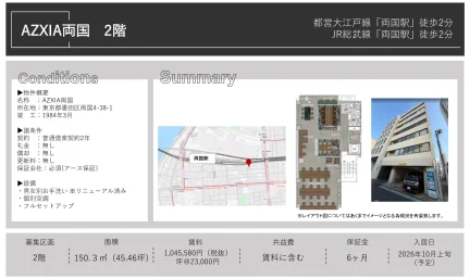 AZXIA両国 2階 0
