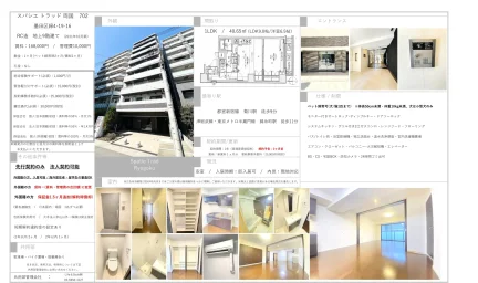 スパシエトラッド両国702 702号 0