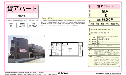 リーヴェルポート横浜西口Ｃａｒｎａ 0