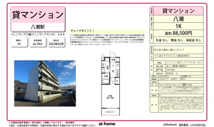 ジェノヴィア八潮 0