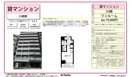 クラリッサ川崎グランデ 0