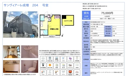 サンヴィアーレ成増 204号室 0