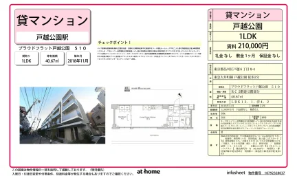 プラウドフラット戸越公園 0
