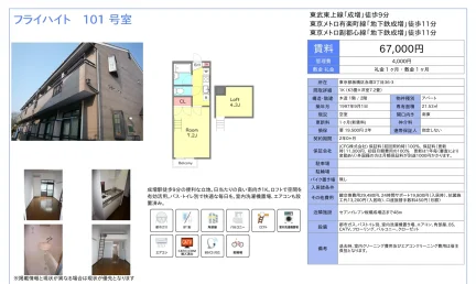 フライハイト 101号 0