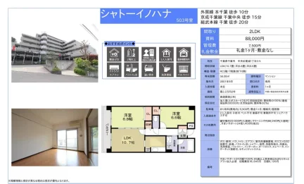 シャトーイノハナ 503号 0