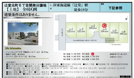 辻堂元町6丁目開発分譲地 0