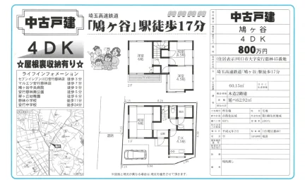 鳩ヶ谷 0