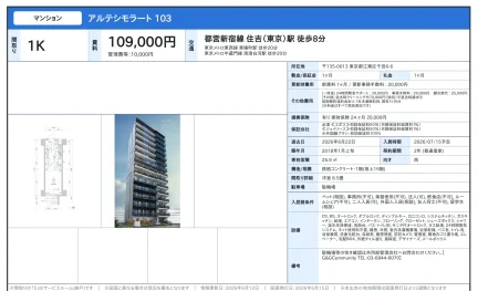アルテシモラート 103号 0