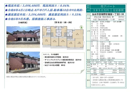 共同住宅 0