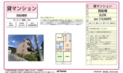 モントレー西船 0