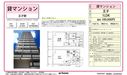 エスティメゾン王子 0
