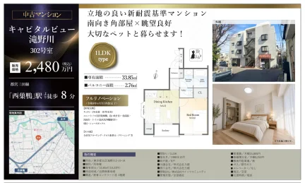 キャピタルビュー 302号 0