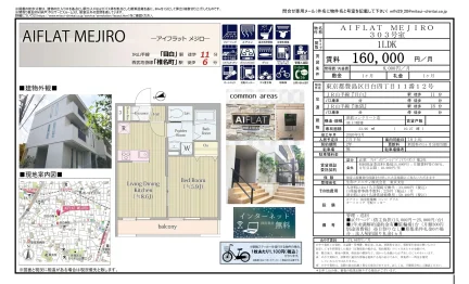 アイフラットメジロ 303号 0
