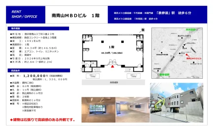 南青山MBDビル 1階 0
