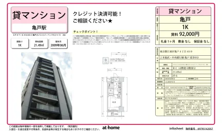 SPATIEXEBEC亀戸 0