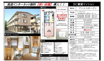 アニエスガーデン 203号室 0