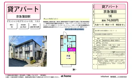 グランシャリオ 102号 0