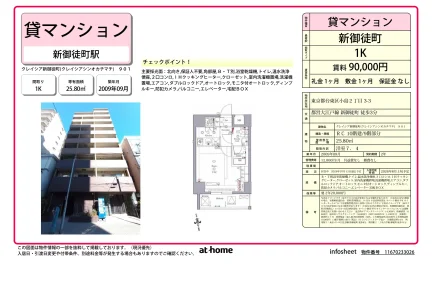 クレイシア新御徒町 0