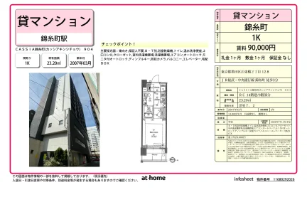 CASSIA錦糸町 0