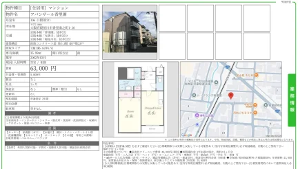 アバンザール香里園 106号 0