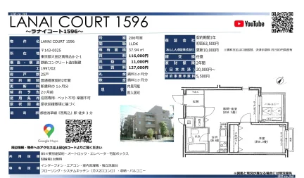 LANAI COURT 1596 206号 0