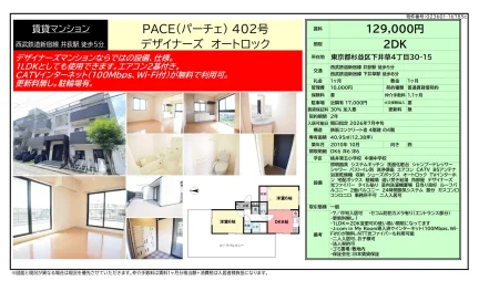 PACE 402号 0
