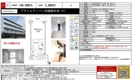 プライムアーバン田園調布南 311 311 0